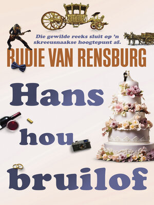 cover image of Hans hou bruilof